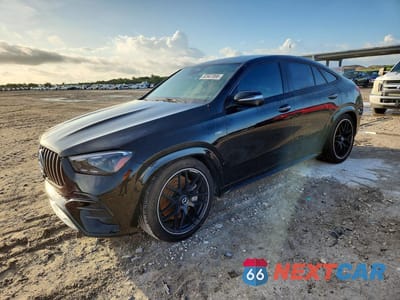 2024 MERCEDES-BENZ GLE COUPE AMG 53 4MATIC 4JGFD6BB3RB194813 - główne zdjęcie licytacji z USA - miniatura