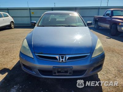 Piąte zdjęcie samochodu w środku: 2007 HONDA ACCORD EX VIN:1HGCM66897A066067 - miniatura