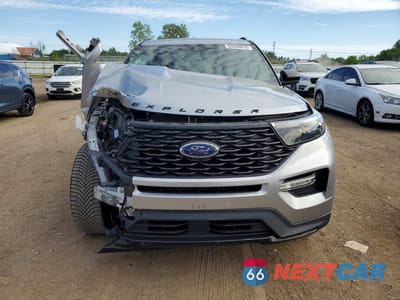 Piąte zdjęcie samochodu w środku: 2022 FORD EXPLORER ST-LINE VIN:1FMSK8KH9NGC44809 - miniatura
