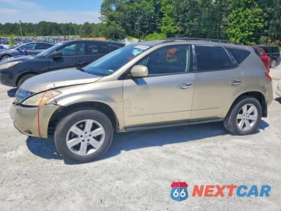 2007 NISSAN MURANO S JN8AZ08T17W524066 - główne zdjęcie licytacji z USA - miniatura