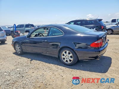 Drugie zdjęcie samochodu z przodu: 2001 MERCEDES-BENZ CLK 320 VIN:WDBLJ65G01F185201 - miniatura