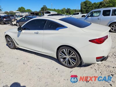 Drugie zdjęcie samochodu z przodu: 2017 INFINITI Q60 PREMIUM VIN:JN1EV7EL7HM552766 - miniatura
