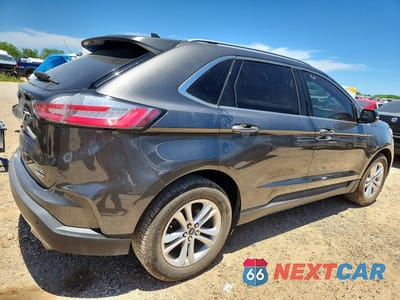 Trzecie zdjęcie samochodu z tyłu: 2020 FORD EDGE SEL VIN:2FMPK4J98LBA28575 - miniatura