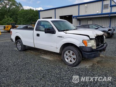 Czwarte zdjęcie samochodu z boku: 2010 FORD F150 VIN:1FTMF1CW5AKE38198 - miniatura