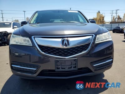 Piąte zdjęcie samochodu w środku: 2014 ACURA MDX VIN:5FRYD3H24EB012867 - miniatura