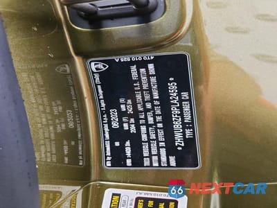 Zdjęcie 13 z 13 samochodu: 2023 LAMBORGHINI HURACAN TECNICA VIN:ZHWUB6ZF9PLA24595 - miniatura