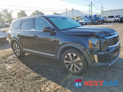 Czwarte zdjęcie samochodu z boku: 2020 KIA TELLURIDE S VIN:5XYP64HC0LG050446 - miniatura