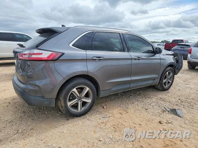 Trzecie zdjęcie samochodu z tyłu: 2021 FORD EDGE SEL VIN:2FMPK3J98MBA03770 - miniatura