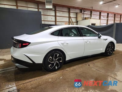 Trzecie zdjęcie samochodu z tyłu: 2025 HYUNDAI SONATA SEL VIN:KMHL64JA1SA463753 - miniatura