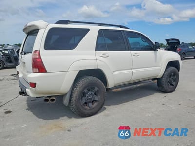 Trzecie zdjęcie samochodu z tyłu: 2005 TOYOTA 4RUNNER SR5 VIN:JTEBT14R350050294 - miniatura