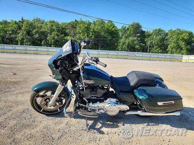Trzecie zdjęcie samochodu z tyłu: 2024 HARLEY DAVIDSON FLHX VIN:1HD1KB718RB633645 - miniatura