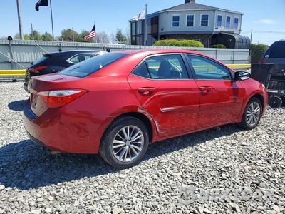 Trzecie zdjęcie samochodu z tyłu: 2014 TOYOTA COROLLA LE PLUS VIN:2T1BURHE8EC057318 - miniatura