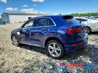 Drugie zdjęcie samochodu z przodu: 2024 AUDI Q3 PREMIUM S LINE 45 VIN:WA1DECF31R1159312 - miniatura