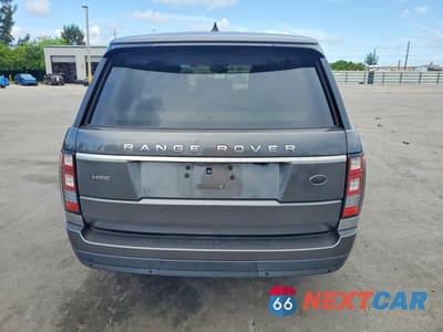 Zdjęcie 6 z 12 samochodu: 2017 LAND ROVER RANGE ROVER HSE VIN:SALGS2FV8HA325405 - miniatura