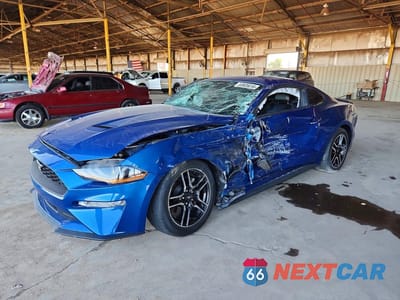 2018 FORD MUSTANG 1FA6P8THXJ5123482 - główne zdjęcie licytacji z USA - miniatura