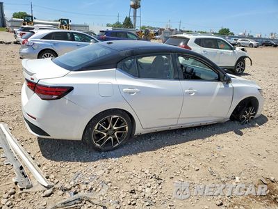 Trzecie zdjęcie samochodu z tyłu: 2024 NISSAN SENTRA SR VIN:3N1AB8DV3RY388530 - miniatura