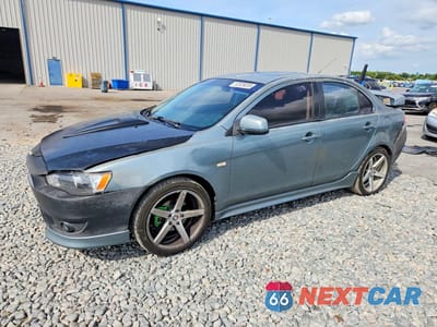 2008 MITSUBISHI LANCER GTS JA3AU86U68U023366 - główne zdjęcie licytacji z USA - miniatura