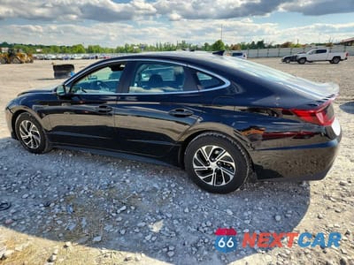 Drugie zdjęcie samochodu z przodu: 2021 HYUNDAI SONATA HYBRID BLUE VIN:KMHL24JJ4MA033214 - miniatura