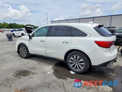 Drugie zdjęcie samochodu z przodu: 2015 ACURA MDX TECHNOLOGY VIN:5FRYD4H43FB014506 - miniatura
