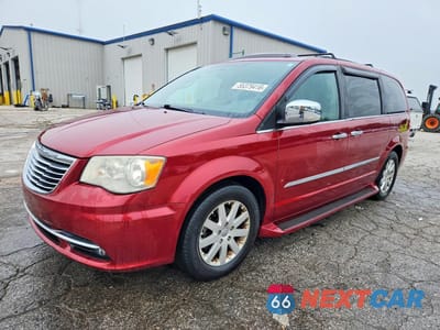2012 CHRYSLER TOWN & COUNTRY TOURING L 2C4RC1CG9CR266737 - główne zdjęcie licytacji z USA - miniatura