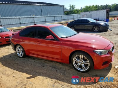 Czwarte zdjęcie samochodu z boku: 2017 BMW 330 XI VIN:WBA8D9G39HNU62628 - miniatura
