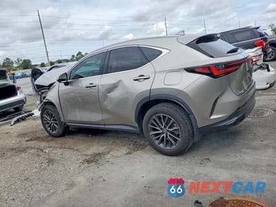 Drugie zdjęcie samochodu z przodu: 2025 LEXUS NX 250 PREMIUM VIN:2T2GDCAZXSC017104 - miniatura