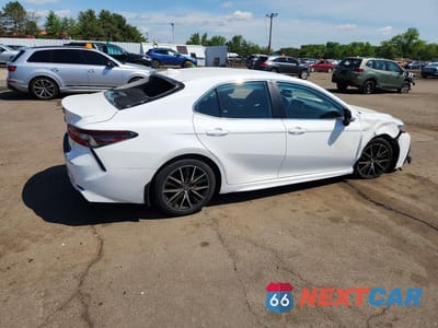 Trzecie zdjęcie samochodu z tyłu: 2023 TOYOTA CAMRY SE VIN:4T1G11BKXPU089798 - miniatura