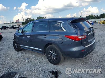 Drugie zdjęcie samochodu z przodu: 2013 INFINITI JX35 BASE VIN:5N1AL0MM3DC347718 - miniatura