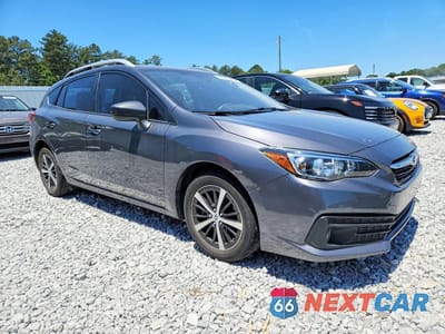 Czwarte zdjęcie samochodu z boku: 2021 SUBARU IMPREZA PREMIUM VIN:4S3GTAV66M3714373 - miniatura