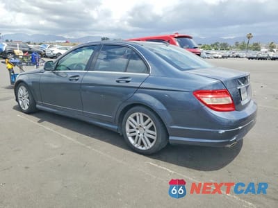 Drugie zdjęcie samochodu z przodu: 2009 MERCEDES-BENZ C 300 VIN:WDDGF54XX9R067611 - miniatura