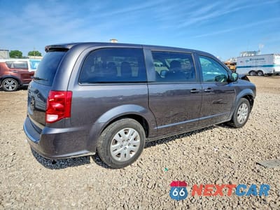Trzecie zdjęcie samochodu z tyłu: 2018 DODGE GRAND CARAVAN SE VIN:2C4RDGBG3JR190673 - miniatura