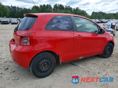 Trzecie zdjęcie samochodu z tyłu: 2008 TOYOTA YARIS BASE VIN:JTDJT923885184724 - miniatura
