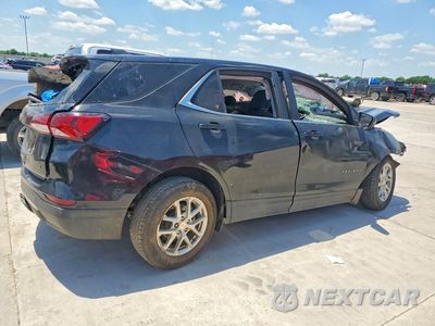 Trzecie zdjęcie samochodu z tyłu: 2023 CHEVROLET EQUINOX LT VIN:3GNAXKEG9PL223594 - miniatura