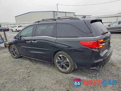 Drugie zdjęcie samochodu z przodu: 2023 HONDA ODYSSEY ELITE VIN:5FNRL6H95PB050943 - miniatura