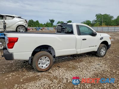 Trzecie zdjęcie samochodu z tyłu: 2019 NISSAN TITAN XD S VIN:1N6AA1R97KN523740 - miniatura