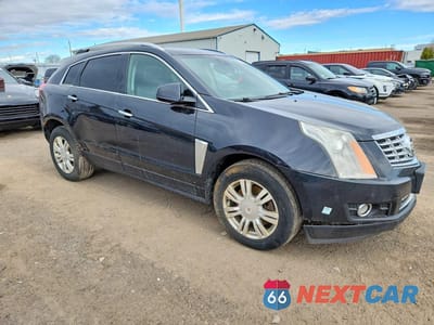 Czwarte zdjęcie samochodu z boku: 2013 CADILLAC SRX PREMIUM COLLECTION VIN:3GYFNJE32DS523176 - miniatura