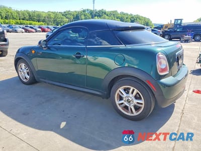 Drugie zdjęcie samochodu z przodu: 2013 MINI COOPER COUPE VIN:WMWSX1C51DT507279 - miniatura