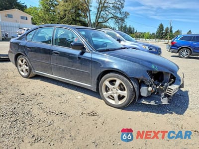 Czwarte zdjęcie samochodu z boku: 2006 SUBARU LEGACY 2.5I LIMITED VIN:4S3BL626267203542 - miniatura