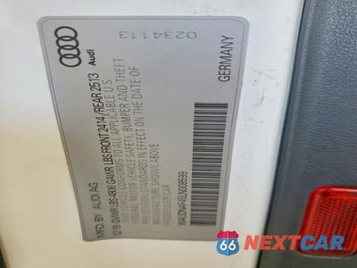 Zdjęcie 12 z 12 samochodu: 2020 AUDI A4 PREMIUM VIN:WAUDNAF45LN008599 - miniatura