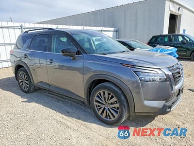 Czwarte zdjęcie samochodu z boku: 2024 NISSAN PATHFINDER SL VIN:5N1DR3CD7RC277632 - miniatura