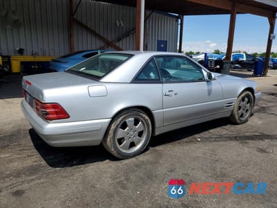 Trzecie zdjęcie samochodu z tyłu: 1999 MERCEDES-BENZ SL 500 VIN:WDBFA68F1XF187113 - miniatura