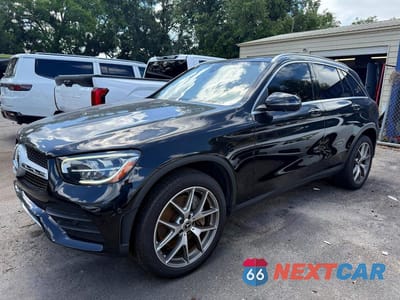 Drugie zdjęcie samochodu z przodu: 2020 MERCEDES-BENZ GLC 300 VIN:W1N0G8DB4LF775546 - miniatura