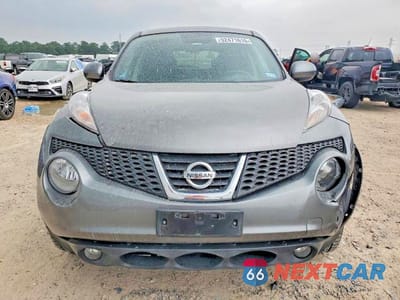 Piąte zdjęcie samochodu w środku: 2014 NISSAN JUKE SL VIN:JN8AF5MR9ET451818 - miniatura