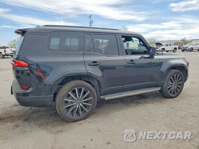 Trzecie zdjęcie samochodu z tyłu: 2024 LEXUS GX 550 LUXURY VIN:JTJVBCDX7R5014712 - miniatura