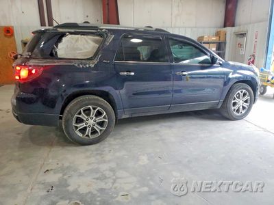 Trzecie zdjęcie samochodu z tyłu: 2015 GMC ACADIA SLT-1 VIN:1GKKVRKD6FJ127714 - miniatura