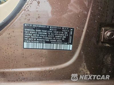 Zdjęcie 13 z 13 samochodu: 2014 VOLKSWAGEN JETTA TDI VIN:3VW3L7AJ9EM416196 - miniatura