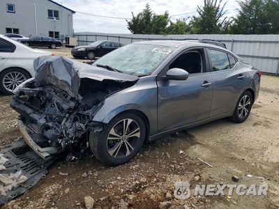 2020 NISSAN SENTRA SV 3N1AB8CV9LY234011 - główne zdjęcie licytacji z USA - miniatura