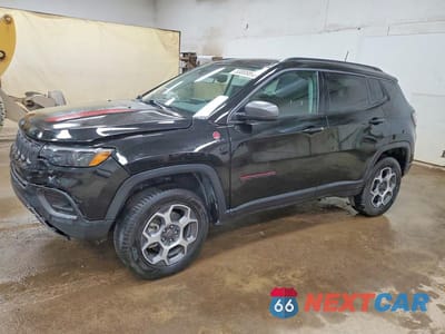 2022 JEEP COMPASS TRAILHAWK 3C4NJDDB9NT160474 - główne zdjęcie licytacji z USA - miniatura