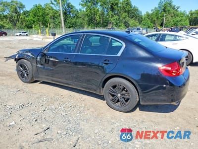 Drugie zdjęcie samochodu z przodu: 2011 INFINITI G37 SEDAN X VIN:JN1CV6AR4BM352270 - miniatura