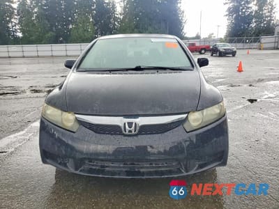 Piąte zdjęcie samochodu w środku: 2009 HONDA CIVIC EXL VIN:1HGFA16959L009714 - miniatura